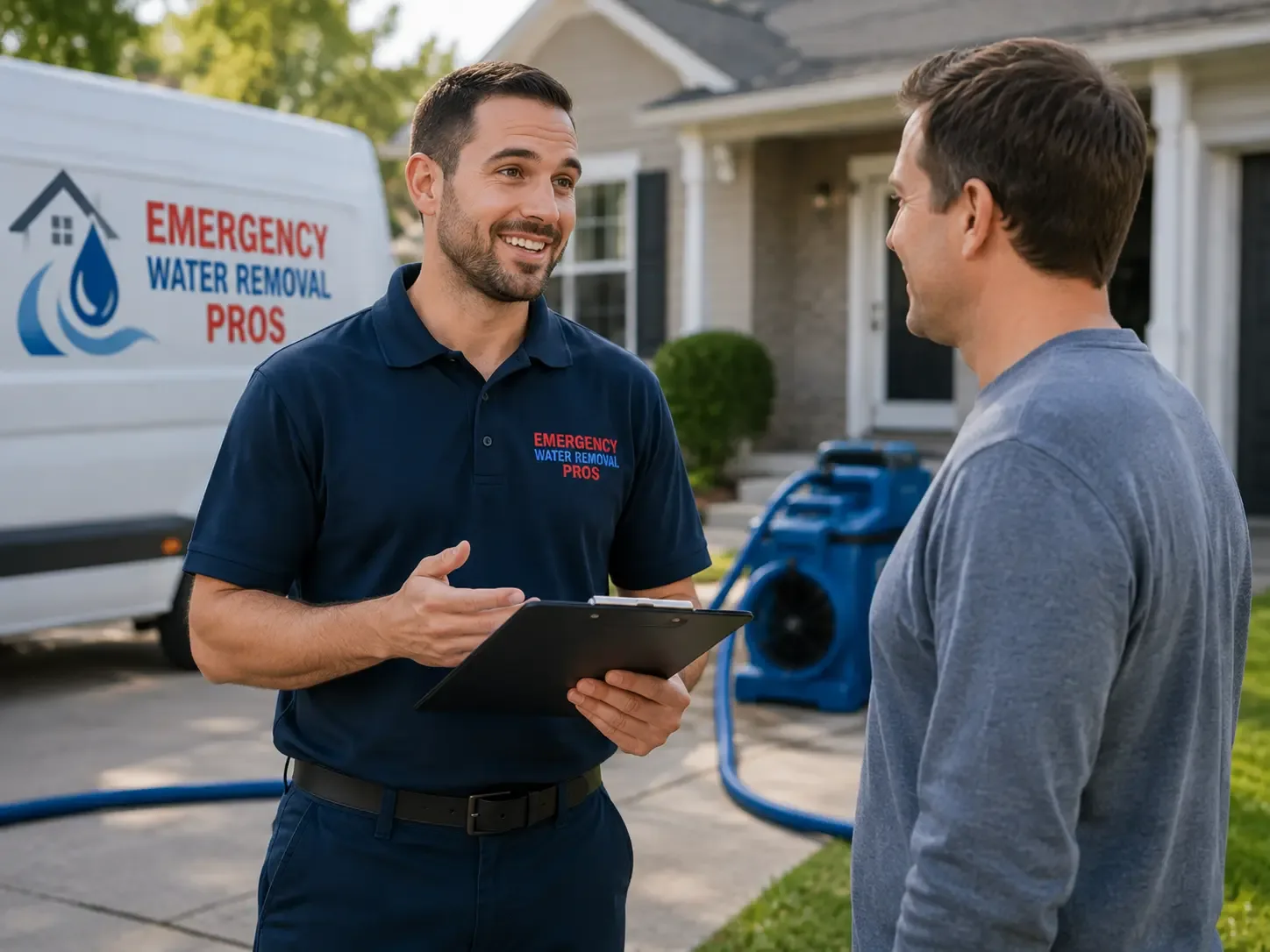 Emergency Water Removal Ladora, IA FAQs